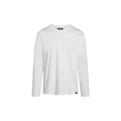 Organic thor tee ls white