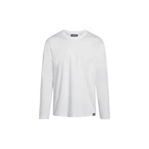 Organic thor tee ls white
