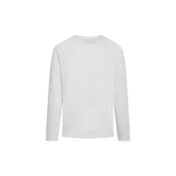 Organic thor tee ls white