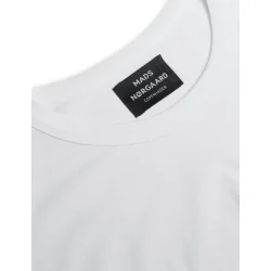 Organic thor tee ls white