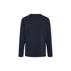 Organic thor tee ls navy