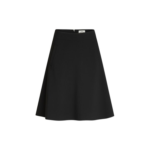 Recycled sportina stelly skirt sort