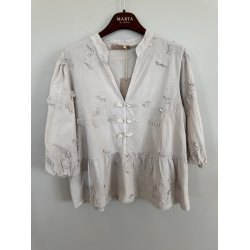 Mdcsafiya blouse beige