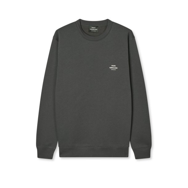 Standard hoodie logo sweat asphalt 