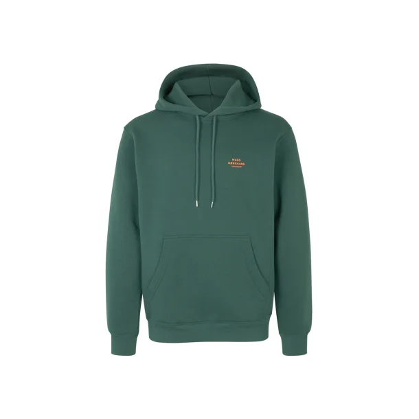 Standard hoodie logo darkest spruce