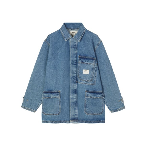 Organic blue jonny jacket 