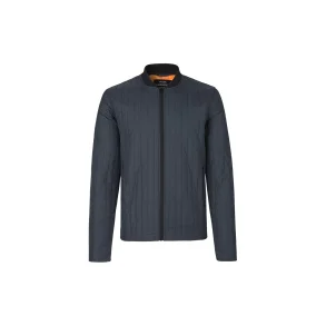 Quilt janus jacket navy 