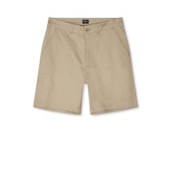 Cotton twill stretch elias shorts trench coat