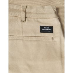 Cotton twill stretch elias shorts trench coat