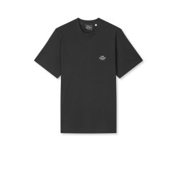 Cotton jersey frode tee black