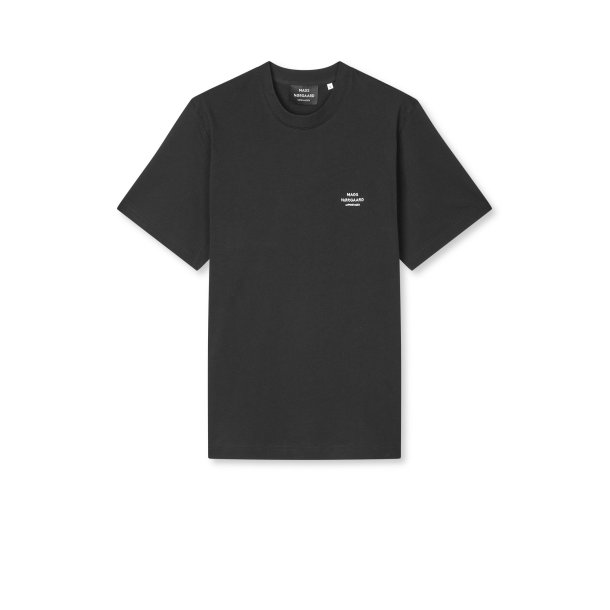 Cotton jersey frode tee black