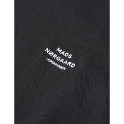 Cotton jersey frode tee black