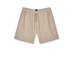 Dyed canvas beach shorts plaza taup