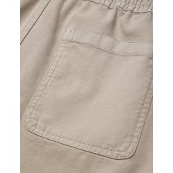 Dyed canvas beach shorts plaza taup