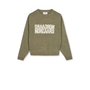 Yota knit tilona sweater bungee cor