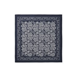 Soft cotton paisley scaft parisian 