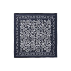 Soft cotton paisley scaft parisian 
