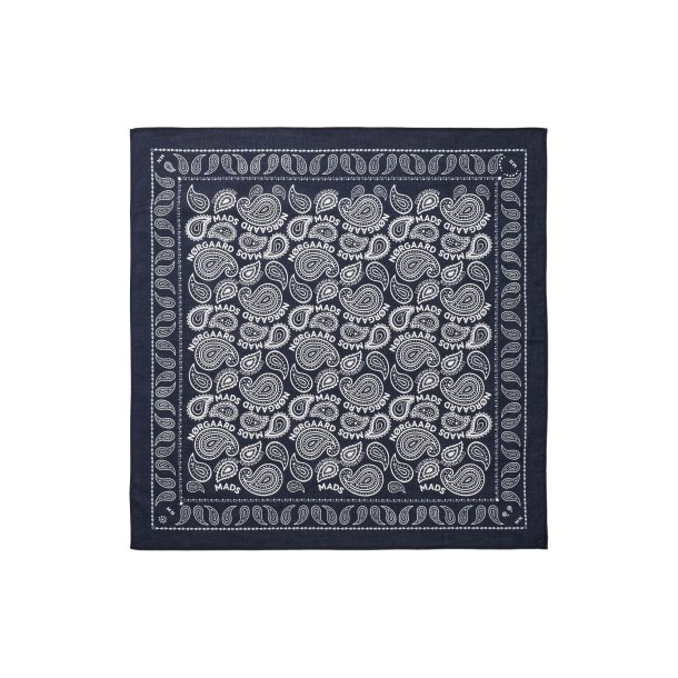 Soft cotton paisley scaft parisian 