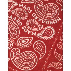 Soft cotton paisley scaft winery