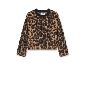 Garzati madison sweater leopard