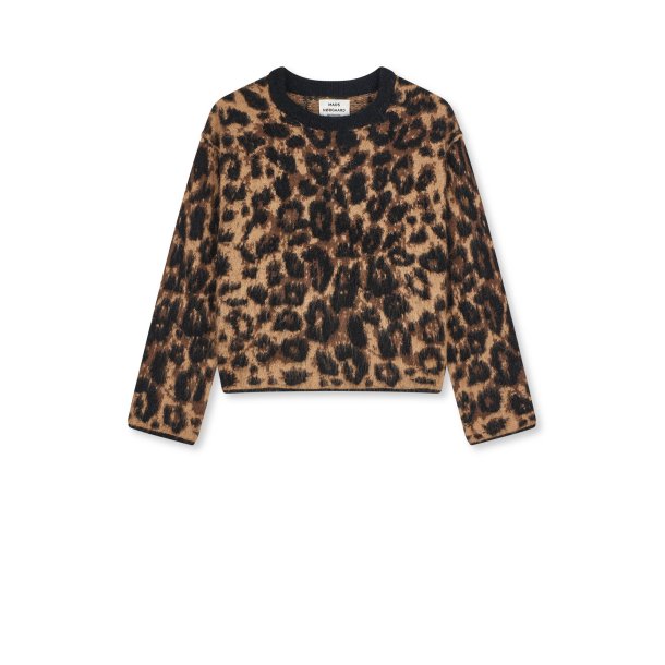 Garzati madison sweater leopard