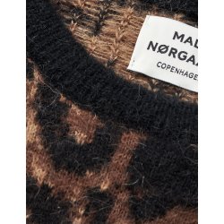 Garzati madison sweater leopard