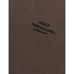 Cotton jersey frode logo turkish coffee