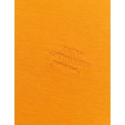 Cotton jersey frode logo tee zinnia