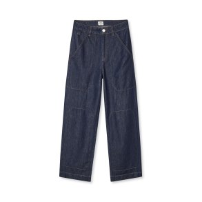 Cosy denim Bonnie pants dark indigo