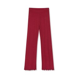 5x5 stripe lonnie pants parisian/red
