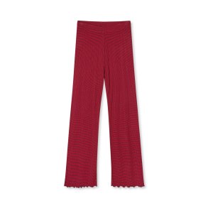 5x5 stripe lonnie pants parisian/red