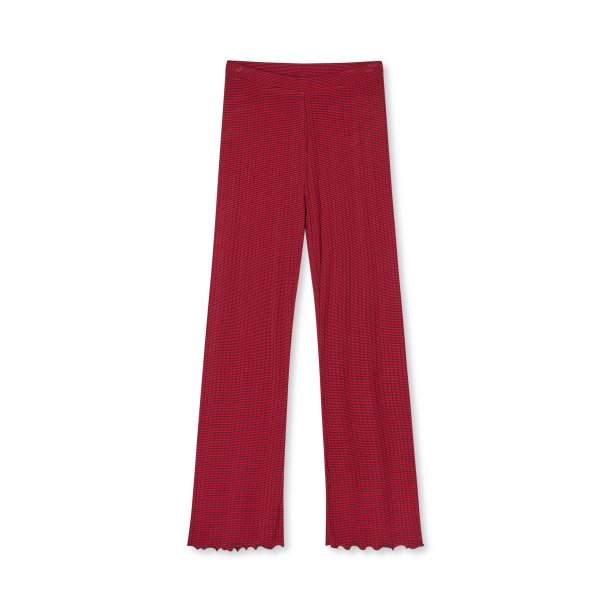 5x5 stripe lonnie pants parisian/red