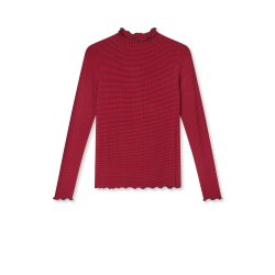 5x5 stripe trutte tee parisian/red