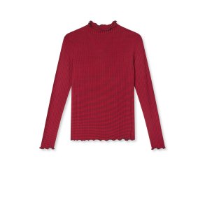 5x5 stripe trutte tee parisian/red