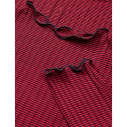 5x5 stripe trutte tee parisian/red