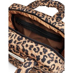 Light ribstop boxy aop bag leo
