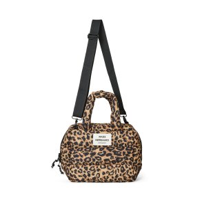 Light ribstop boxy aop bag leo