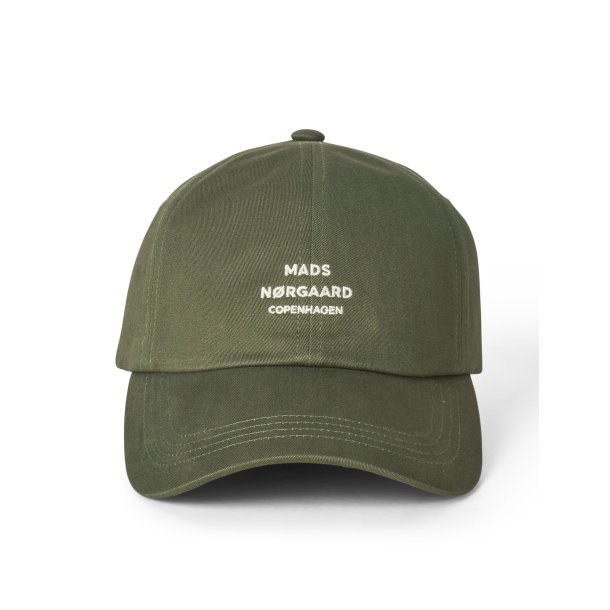 Soft twil cash cap four leaf clover