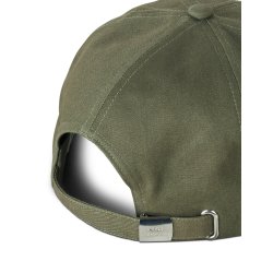 Soft twil cash cap four leaf clover