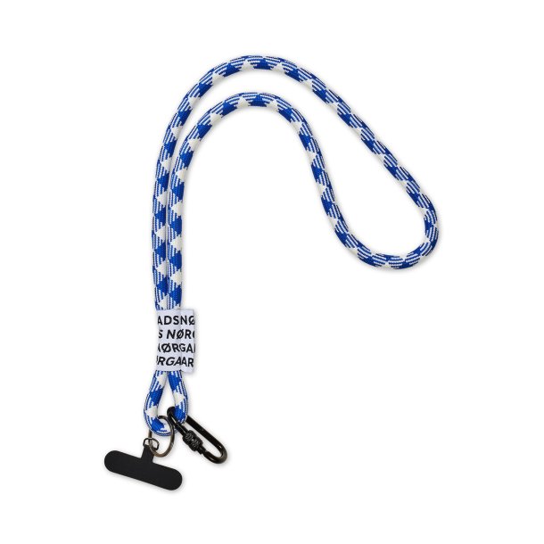 MN keyhanger white/blue 