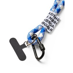 MN keyhanger white/blue 