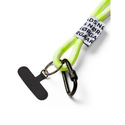 MN keyhanger snow white/safety yel