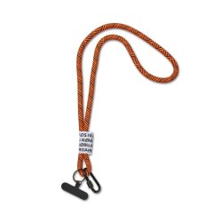 MN keyhanger black/orange clown fis