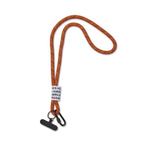 MN keyhanger black/orange clown fis