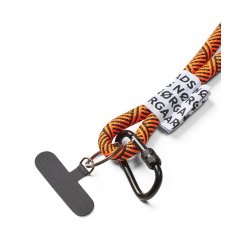 MN keyhanger black/orange clown fis