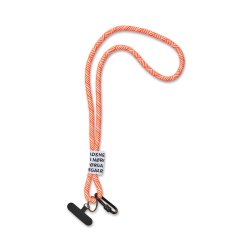 MN keyhanger high risk red/white al