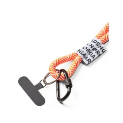 MN keyhanger high risk red/white al