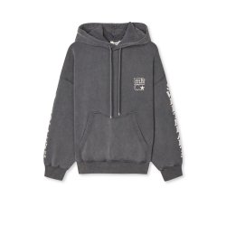 Compact cotton atlas hoodie washed 