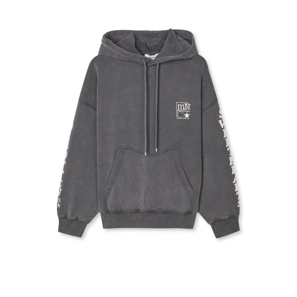 Compact cotton atlas hoodie washed 