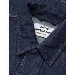 Cosy denim solar jacket dark indigo